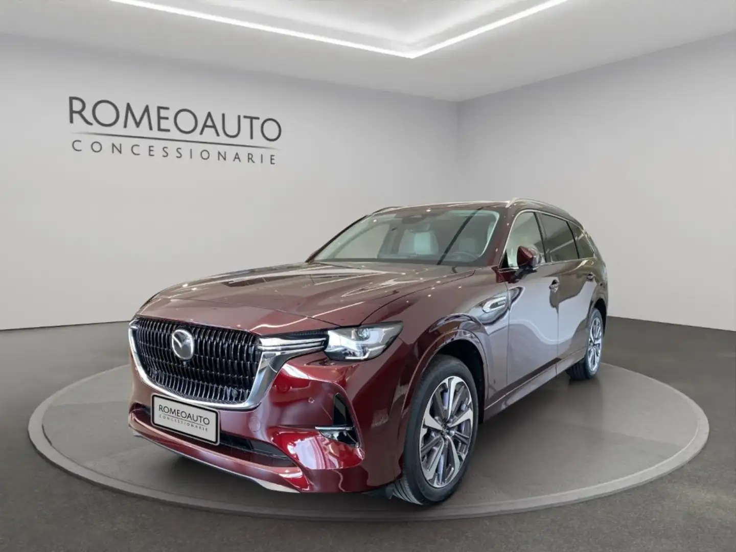 Mazda CX-80 3.3 D M-Hybrid 249cv TAKUMI PLUS AT8 Rosso - 2