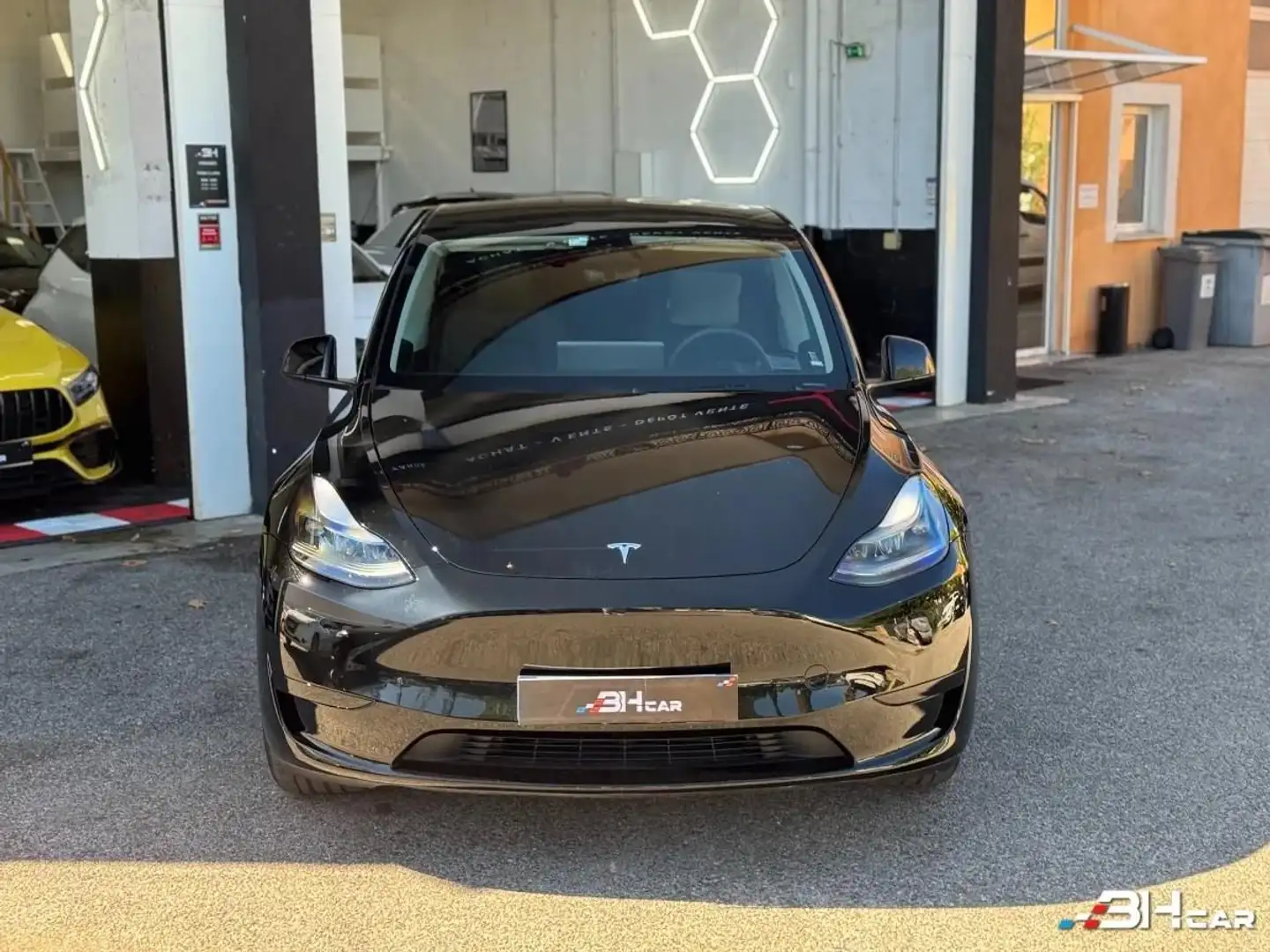 Tesla Model Y Model-y ELECTRIC 350 75KWH GRANDE-AUTONOMIE 4WD BVA Noir - 2