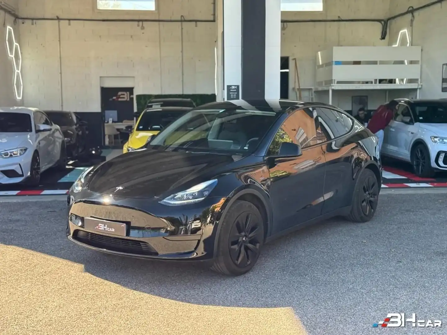 Tesla Model Y Model-y ELECTRIC 350 75KWH GRANDE-AUTONOMIE 4WD BVA Noir - 1