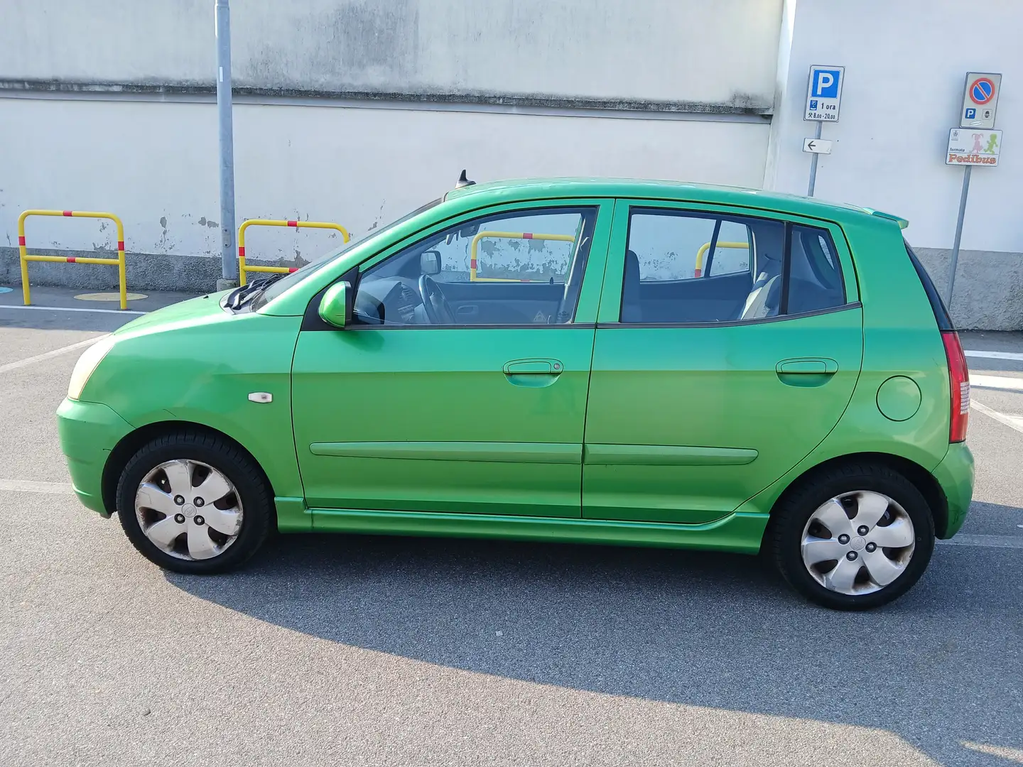 Kia Picanto Picanto 1.1 Per Neopatentati Verde - 2