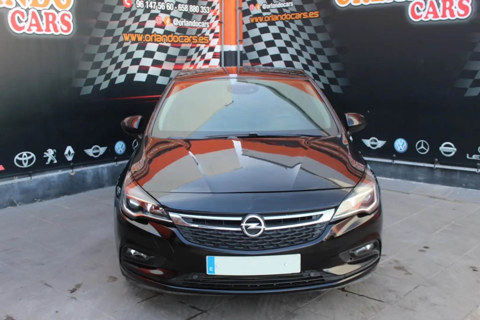 Opel Astra 1.4T S/S Excellence 150 Black - 2