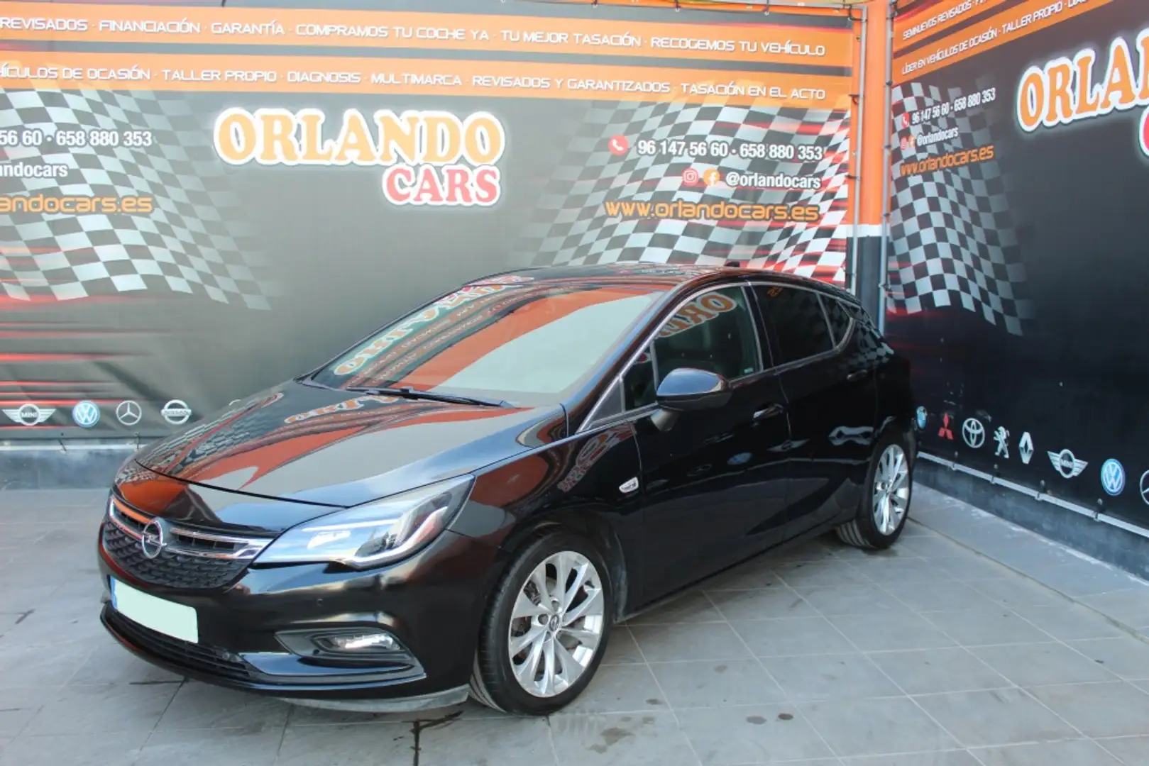 Opel Astra 1.4T S/S Excellence 150 Black - 1