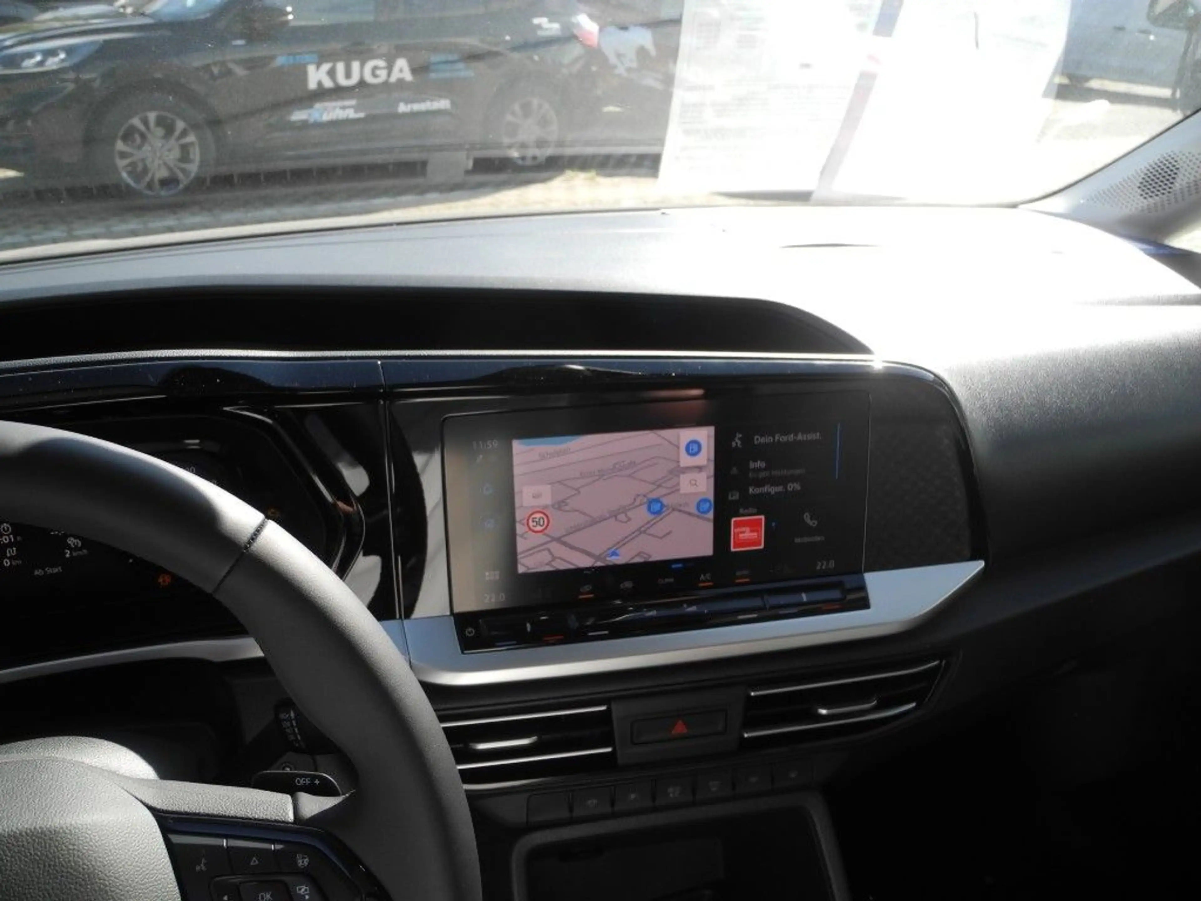 Ford Tourneo Connect Grand 1.5 Aut. TITANIUM - LED, AHK, Allw., Sitzh. — photo 12