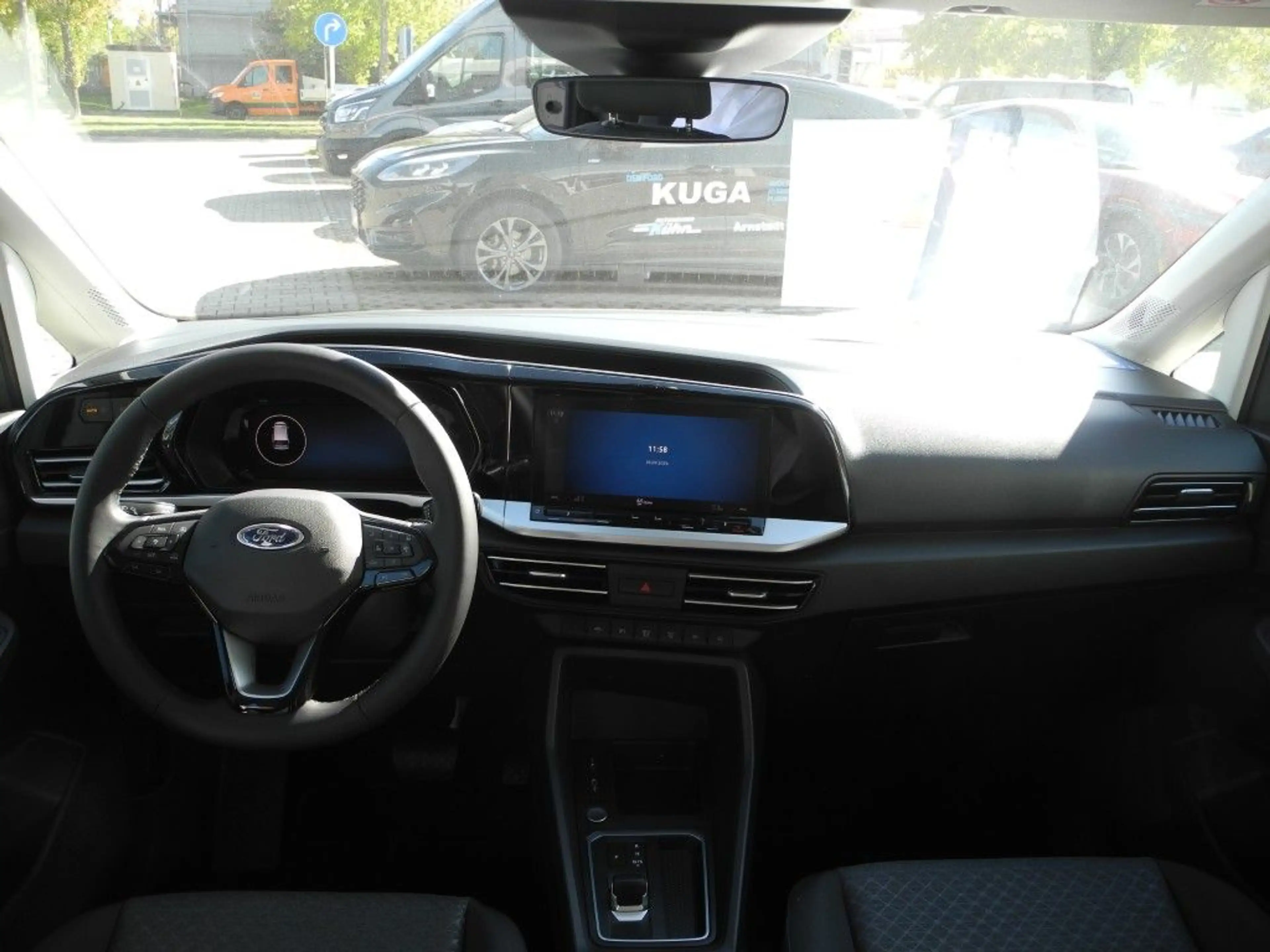 Ford Tourneo Connect Grand 1.5 Aut. TITANIUM - LED, AHK, Allw., Sitzh. — photo 9