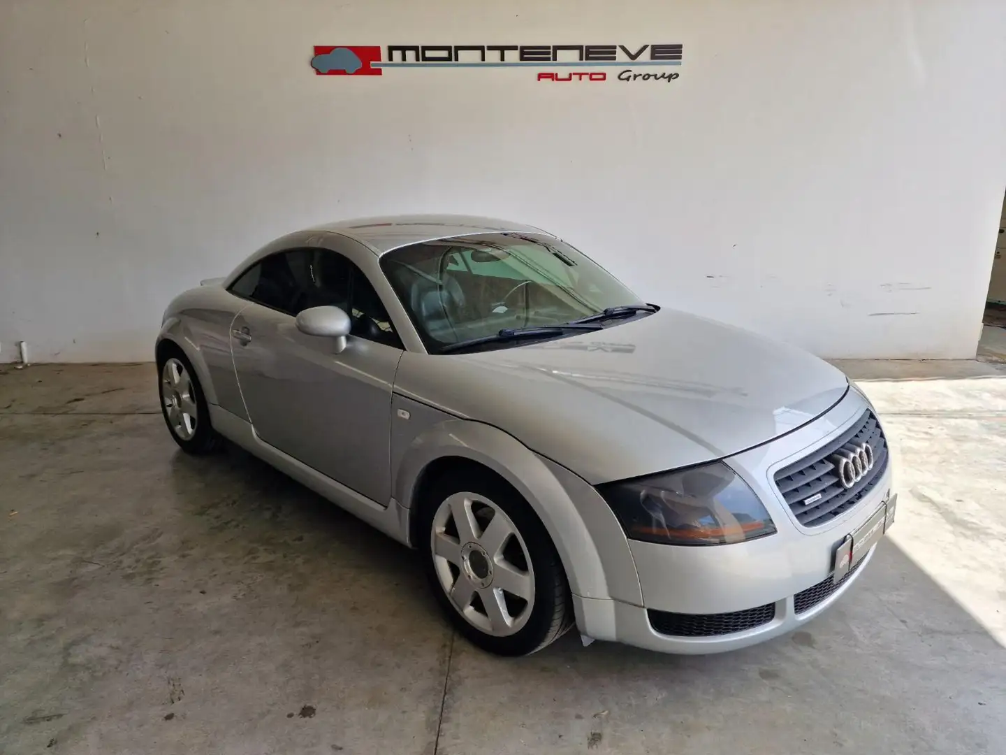 Audi TT Coupé 1.8 T 20V 280 CV cat quattro Argent - 1