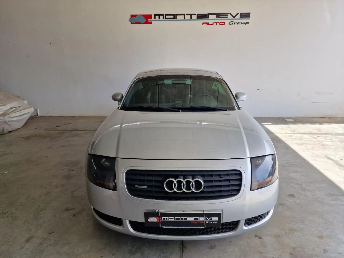 Audi TT Coupé 1.8 T 20V 280 CV cat quattro Argent - 2