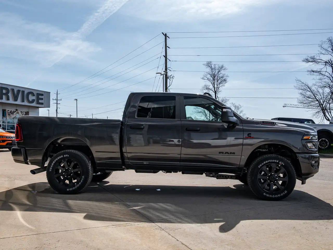 RAM 3500 снимка RAM 3500