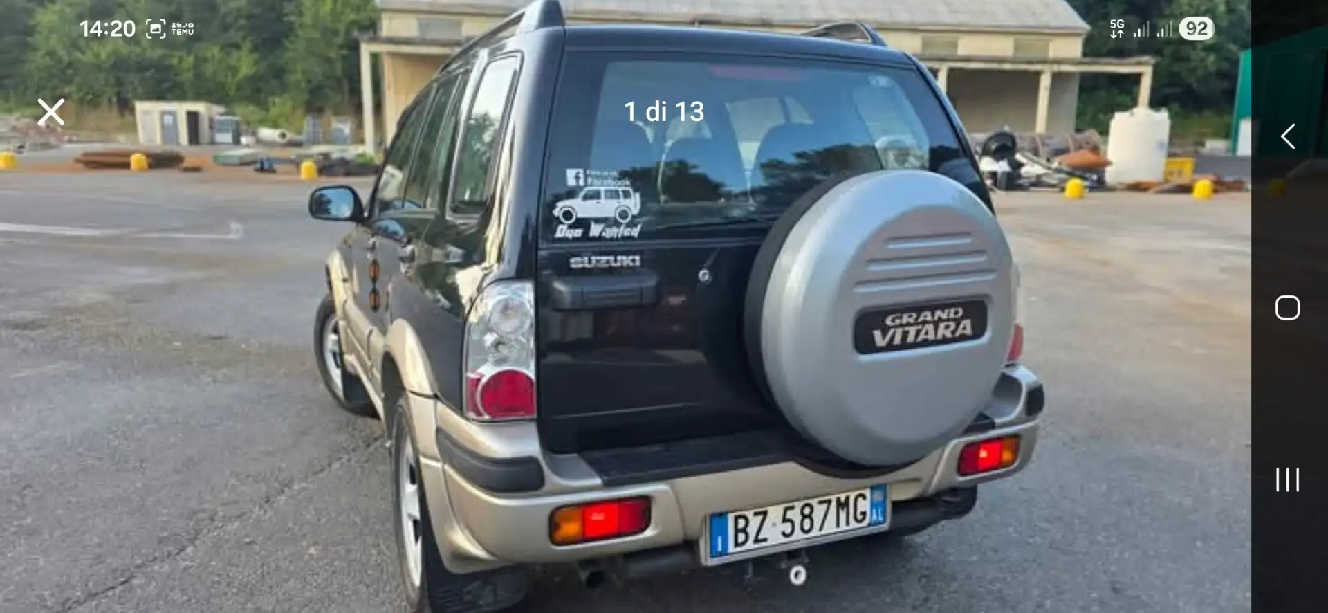 Suzuki Grand Vitara 5p 2.0 tdi - 1