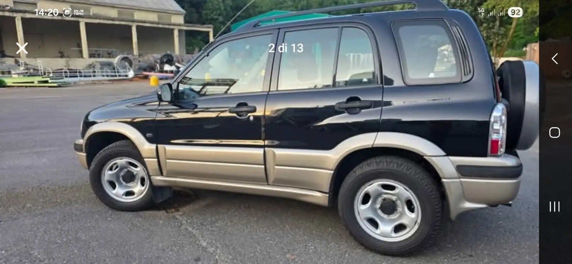 Suzuki Grand Vitara 5p 2.0 tdi - 2