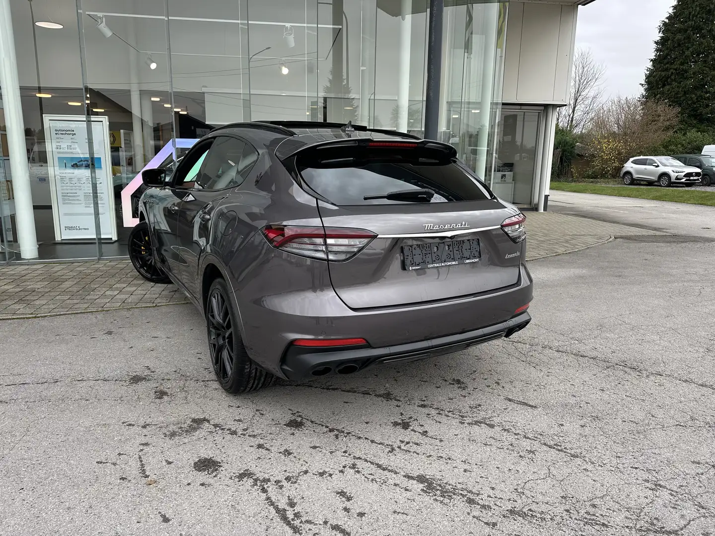 Maserati Levante Levante 3.0 V6 BiTurbo Modena ***53711€ HTVA*** Gris - 2