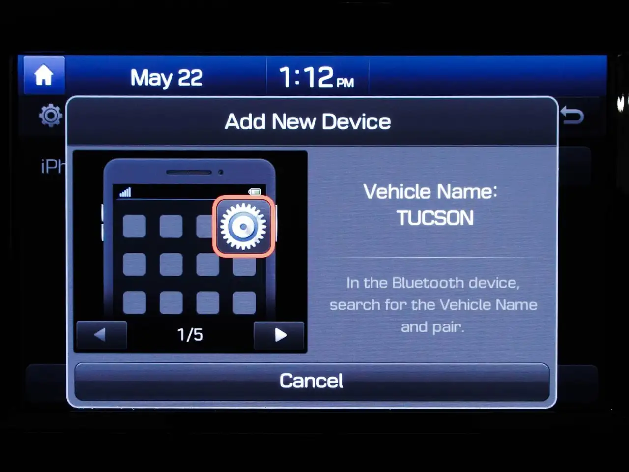 Hyundai TUCSON снимка Hyundai TUCSON