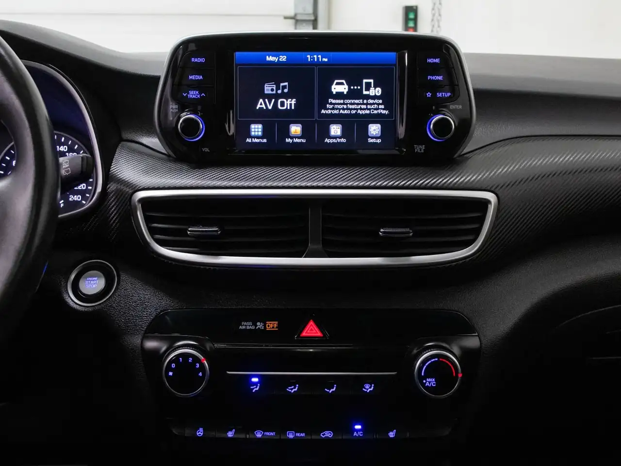 Hyundai TUCSON снимка Hyundai TUCSON