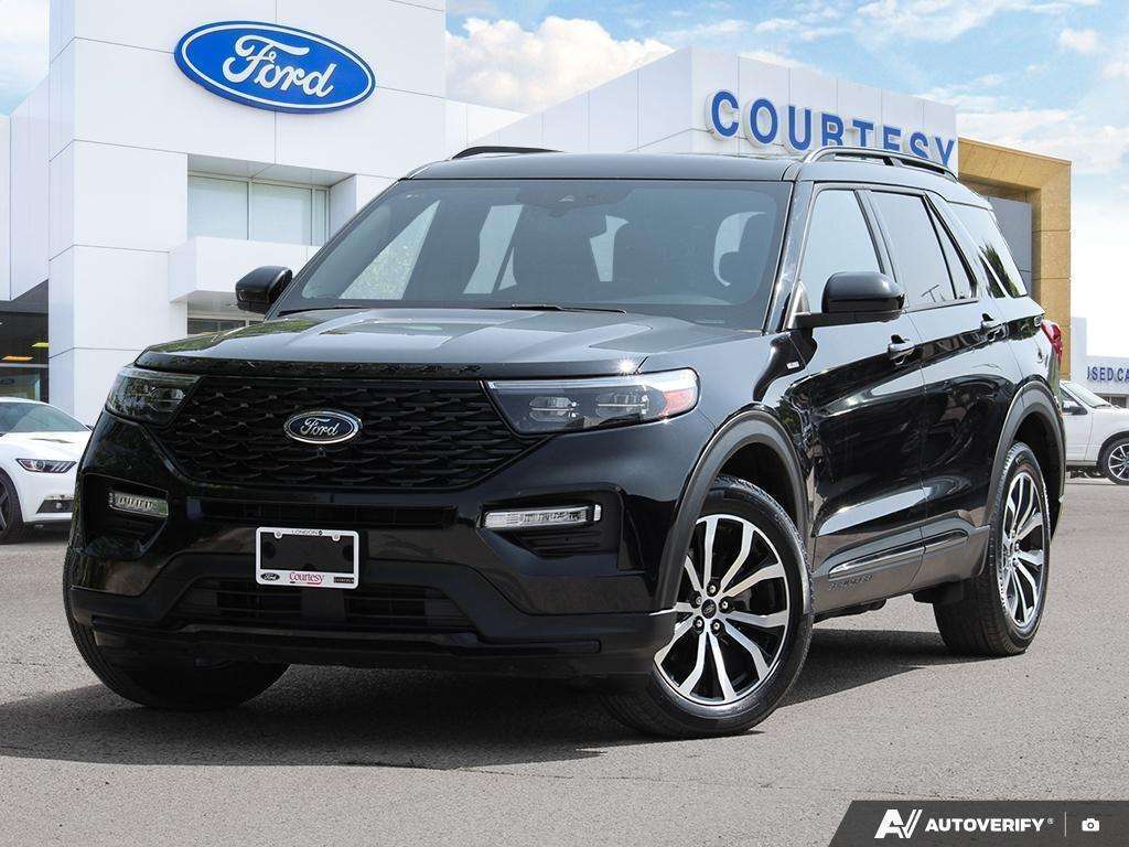 used 2023 Ford Explorer car, priced at $38,500