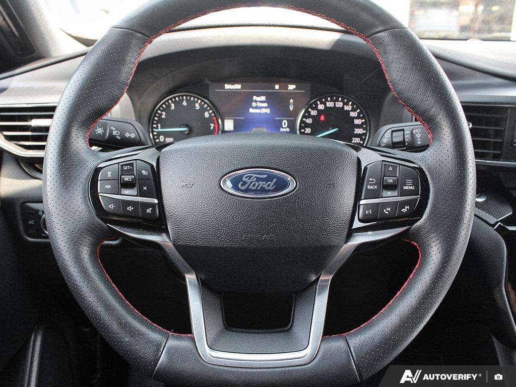 used 2023 Ford Explorer car, priced at $38,500
