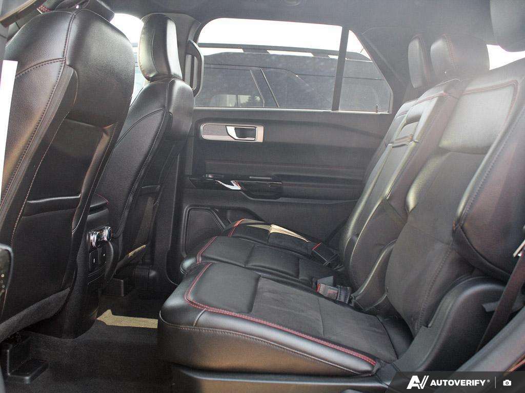 used 2023 Ford Explorer car, priced at $38,500