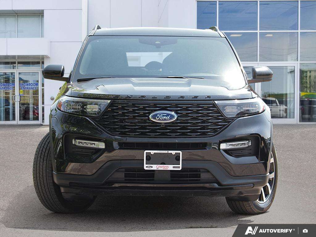 used 2023 Ford Explorer car, priced at $38,500