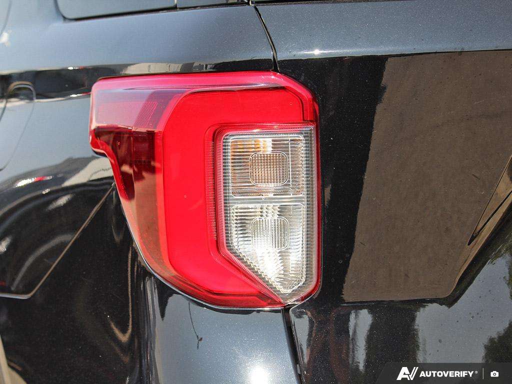 used 2023 Ford Explorer car, priced at $38,500