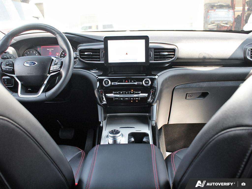 used 2023 Ford Explorer car, priced at $38,500