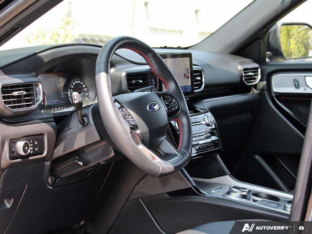 used 2023 Ford Explorer car, priced at $38,500