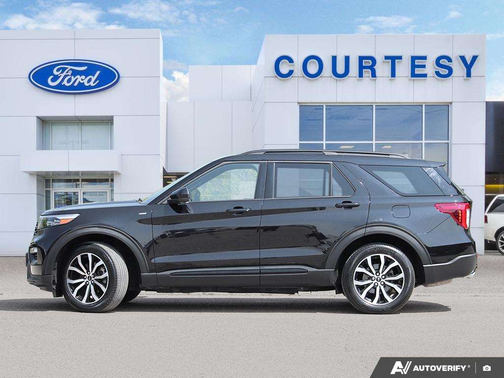 used 2023 Ford Explorer car, priced at $38,500