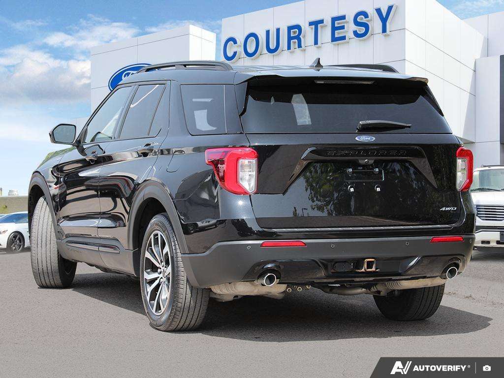 used 2023 Ford Explorer car, priced at $38,500