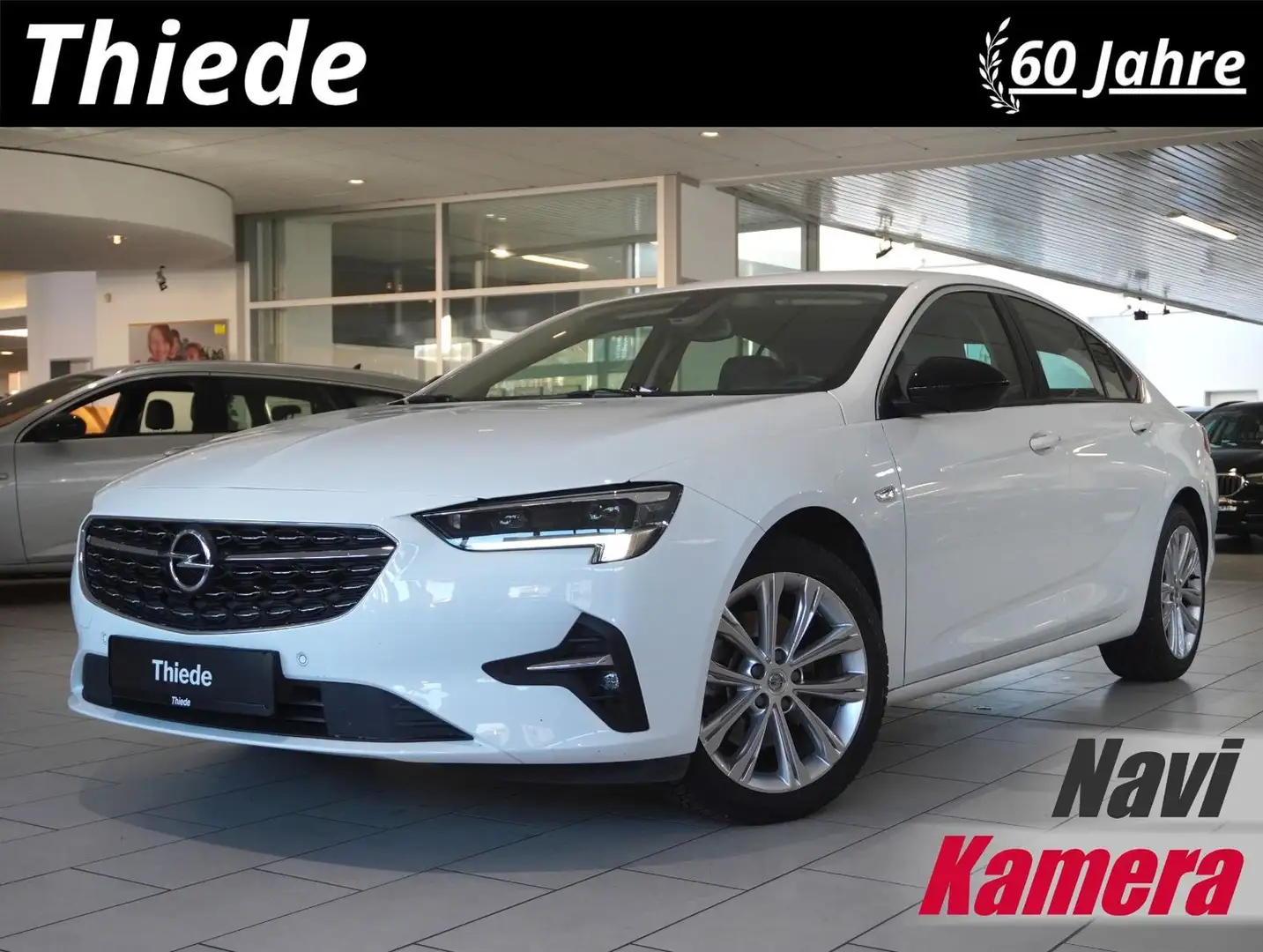 Opel Insignia B GS 2.0D ELEGANCE NAVI/LED/KAMERA/DAB+ Blanc - 1