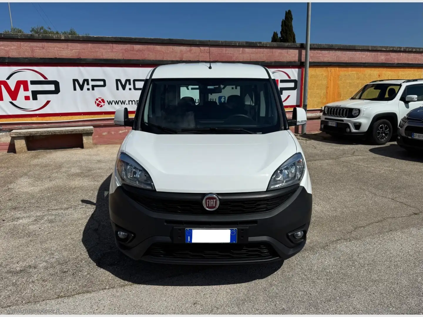 Fiat Doblo DOBLO COMBI 1.3 MJ 95CV AUTOCARRO Wit - 2