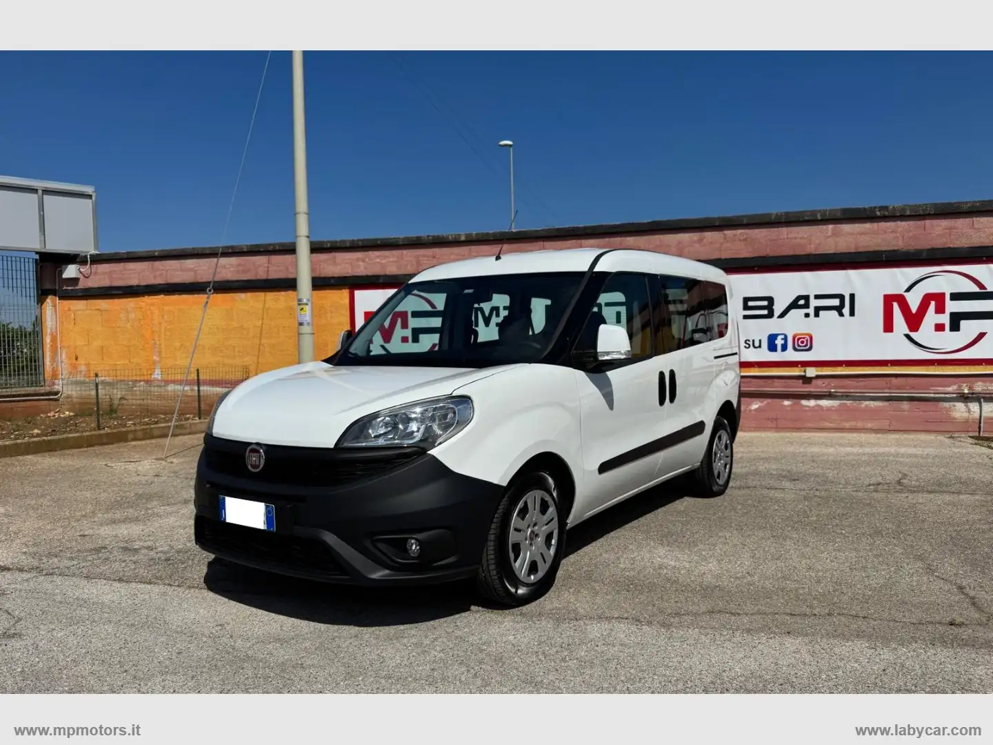 Fiat Doblo DOBLO COMBI 1.3 MJ 95CV AUTOCARRO Wit - 1