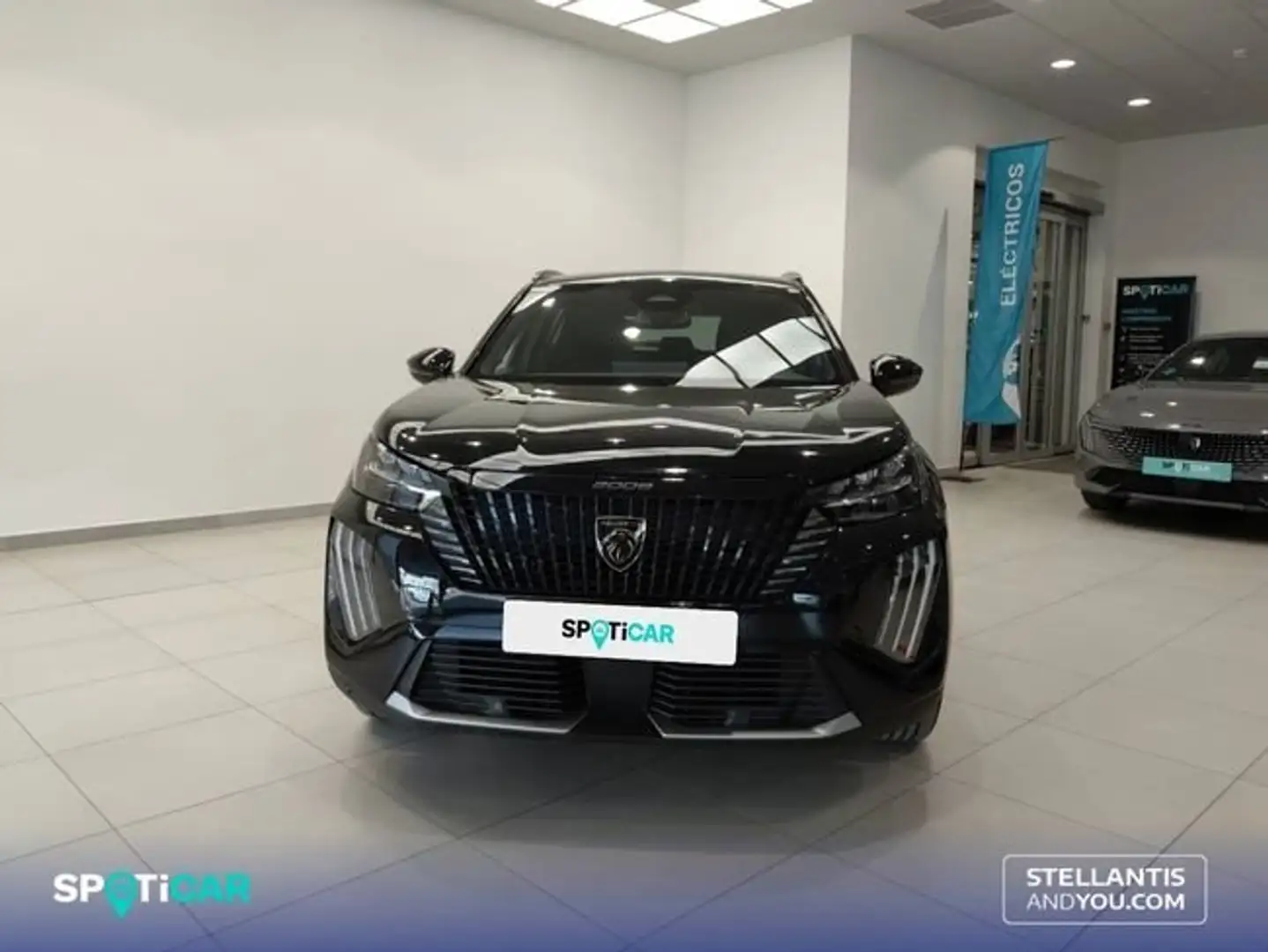 Peugeot 2008 N  Hybrid 145 eDCS6 GT Negro - 2