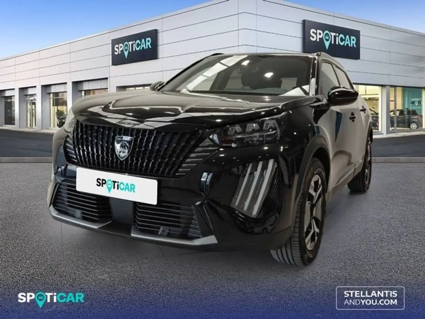 Peugeot 2008 N  Hybrid 145 eDCS6 GT Negro - 1