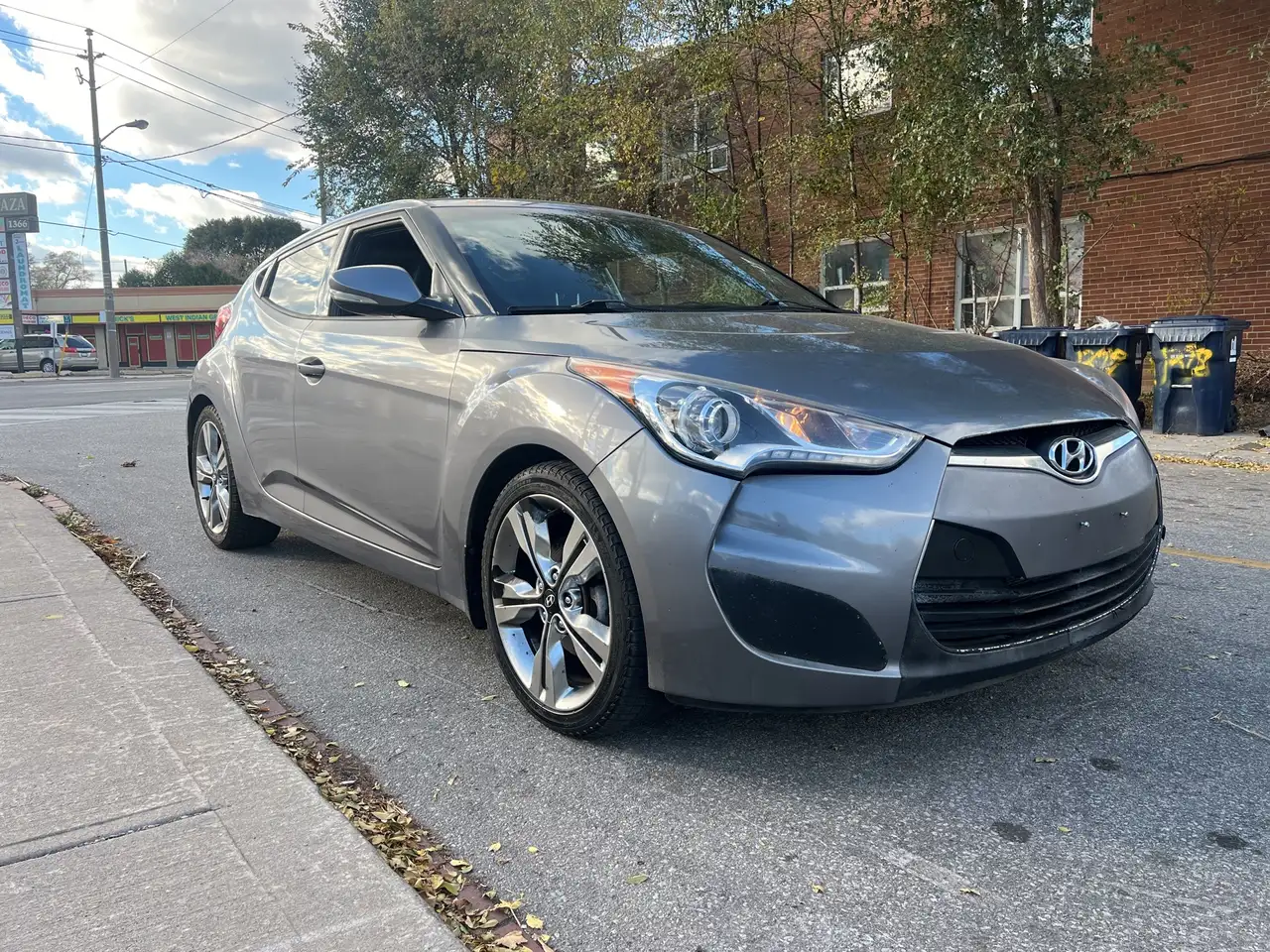 Hyundai VELOSTER снимка Hyundai VELOSTER