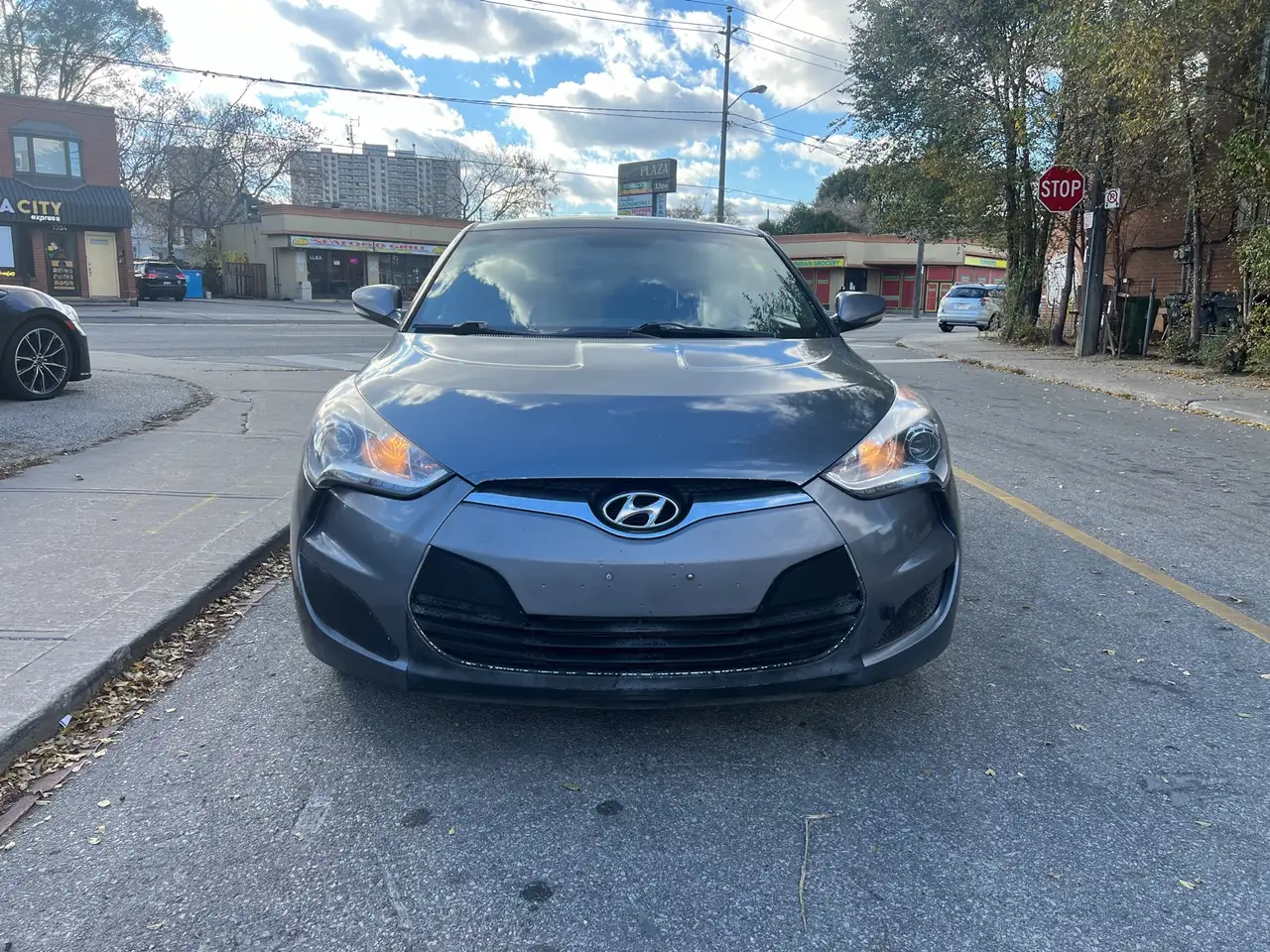 Hyundai VELOSTER снимка Hyundai VELOSTER