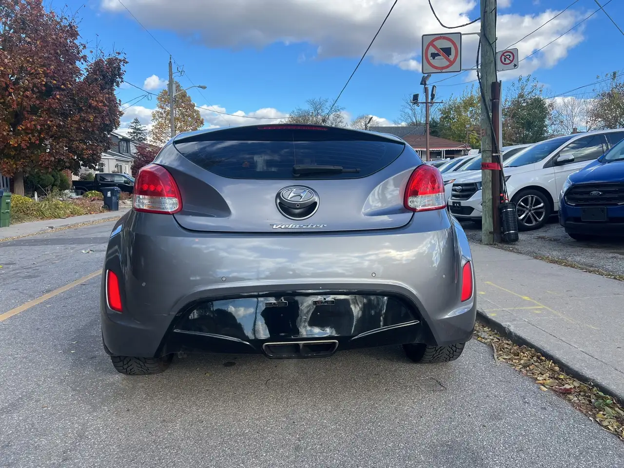 Hyundai VELOSTER снимка Hyundai VELOSTER