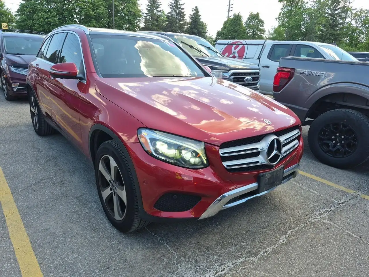 2018 Mercedes-Benz GLC