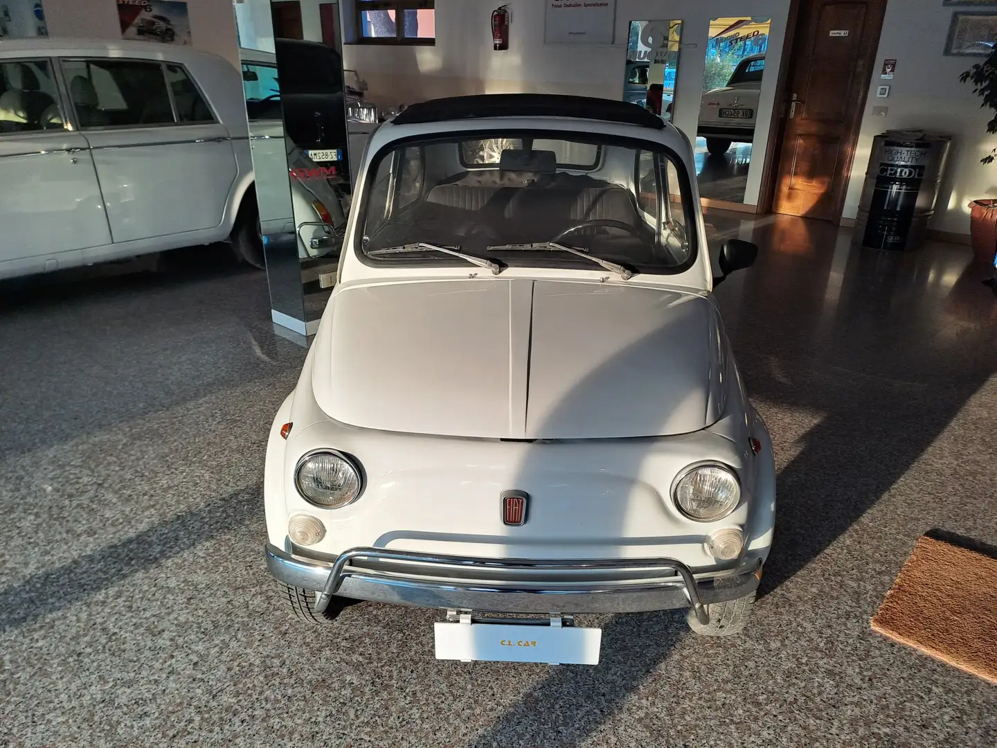 Fiat 500 Blanc - 1