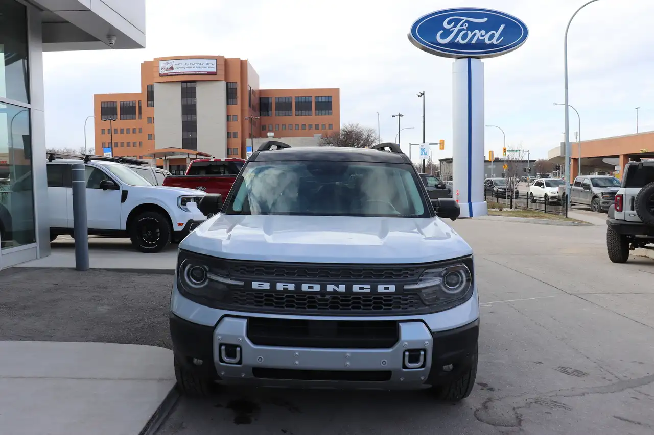 Ford Bronco Sport снимка Ford Bronco Sport