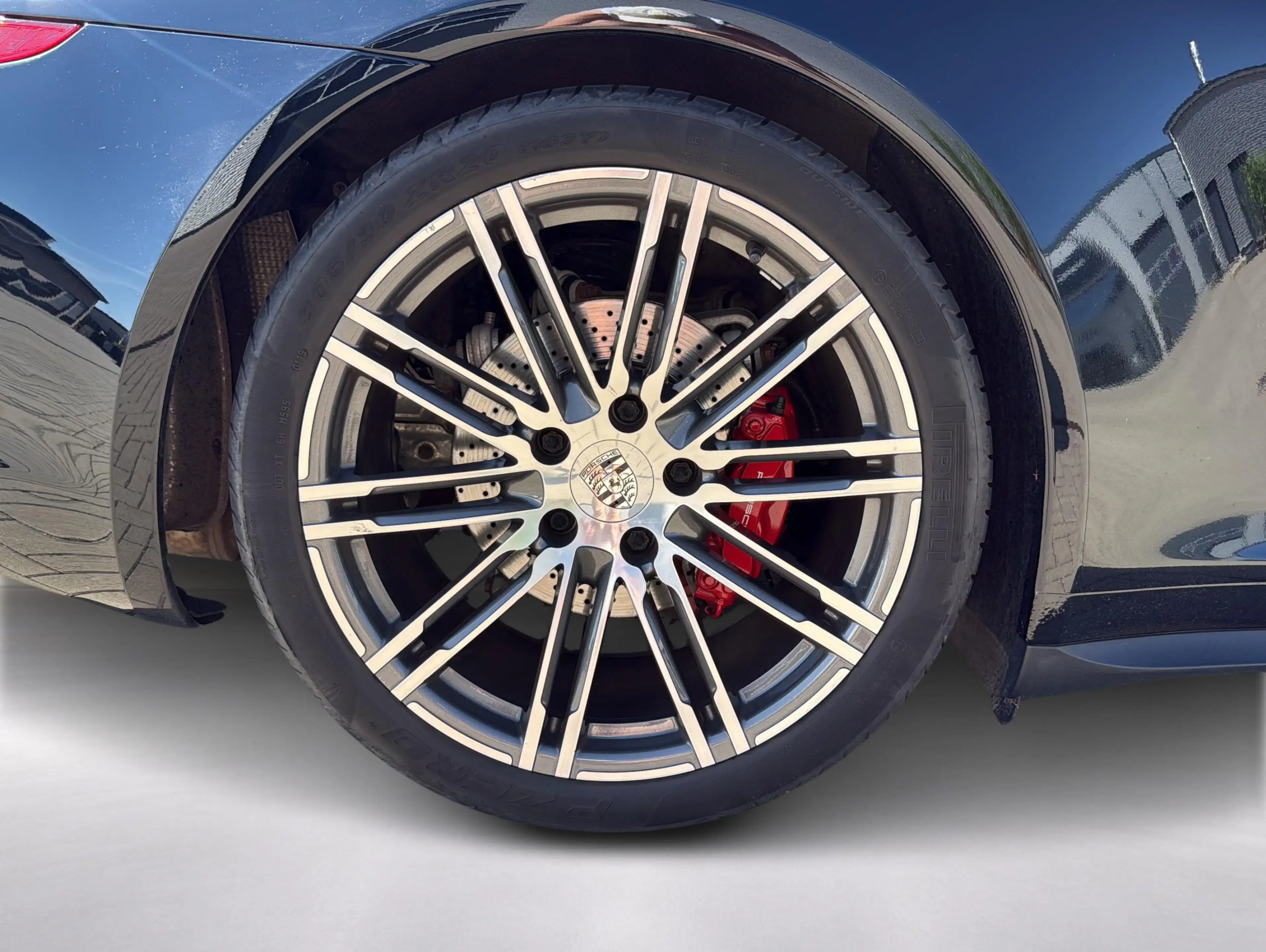 Porsche 991 Carrera 4S Cabriolet — photo 12