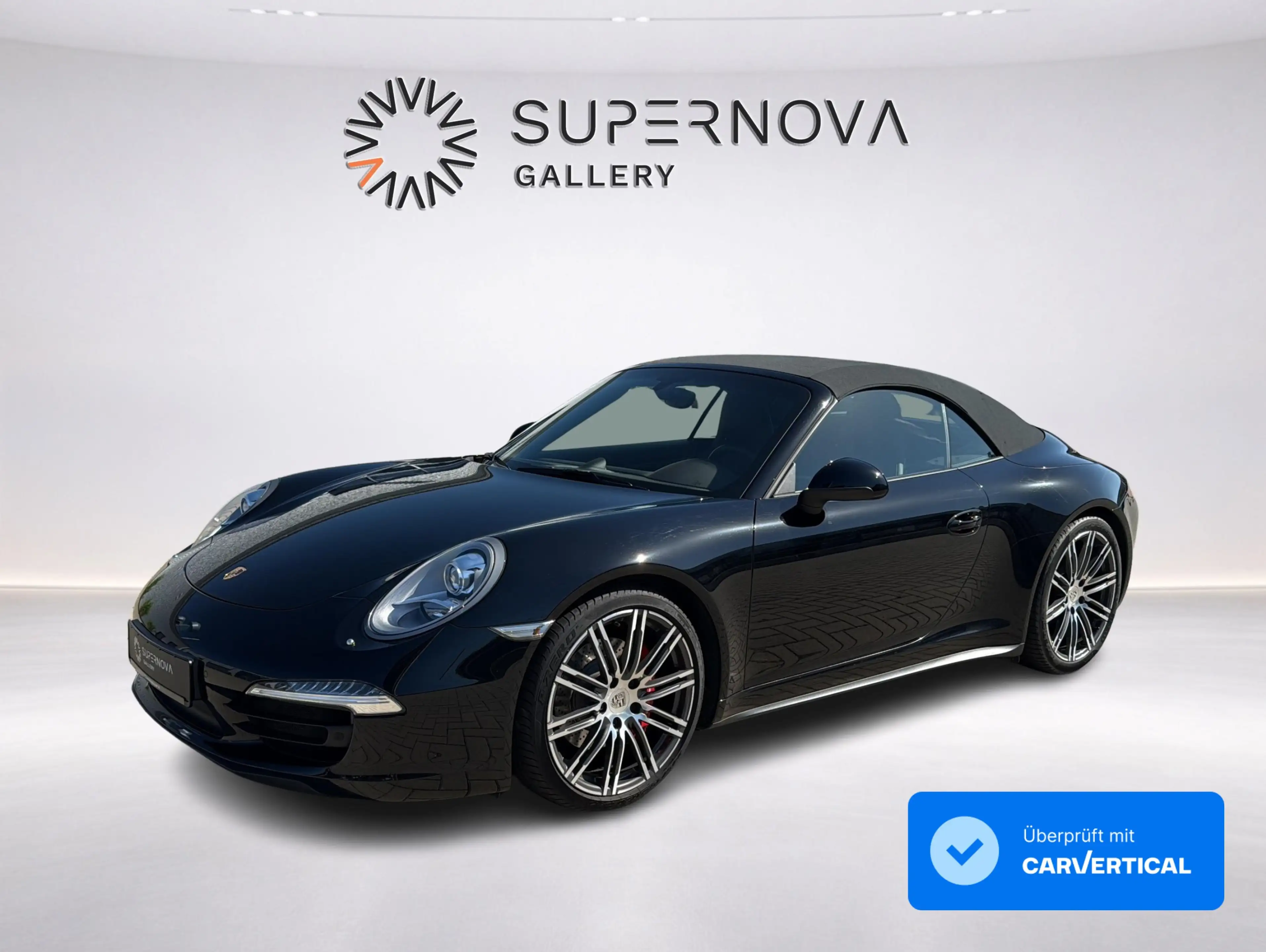 Porsche 991 Carrera 4S Cabriolet
