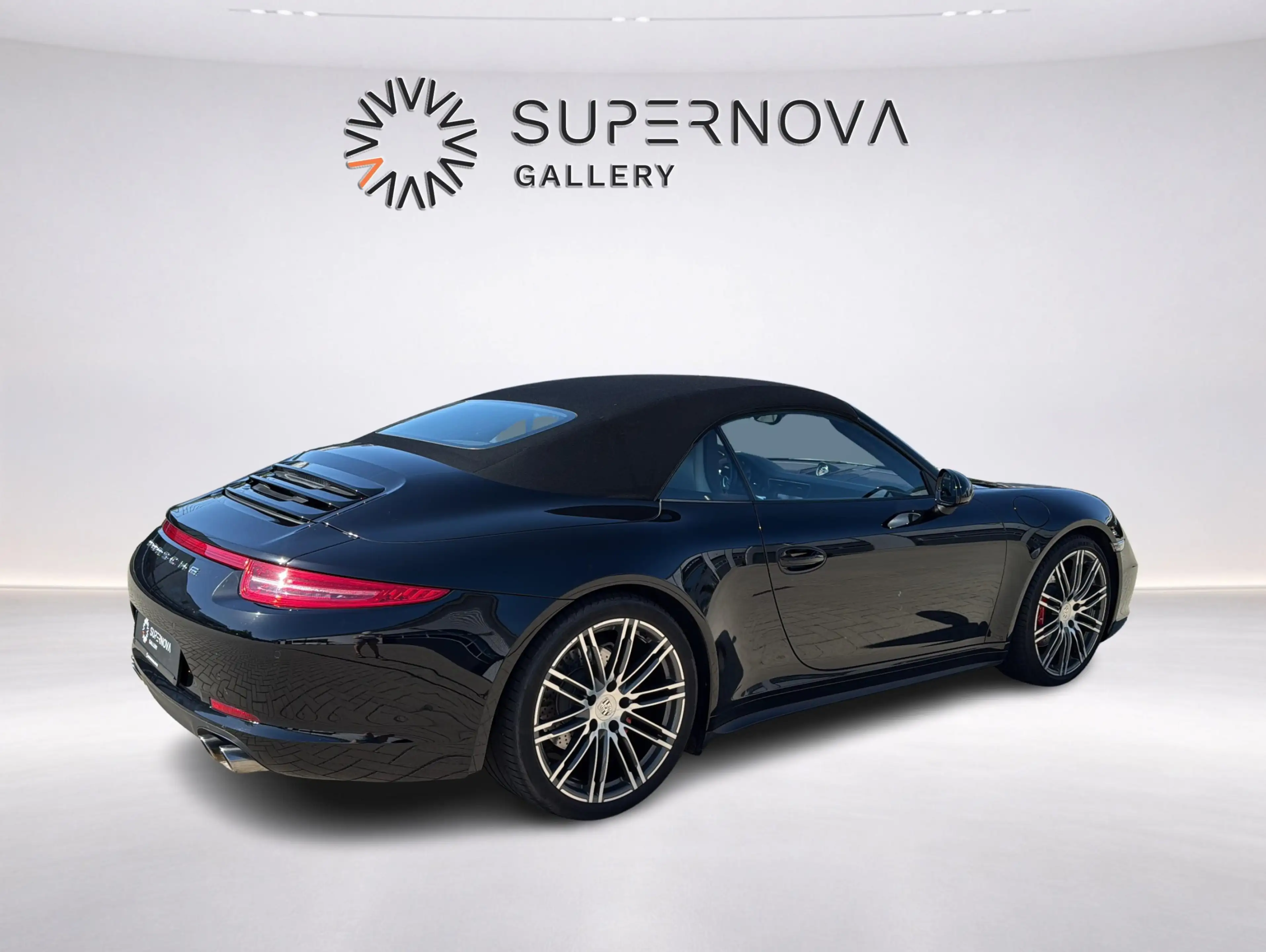 Porsche 991 Carrera 4S Cabriolet — photo 3