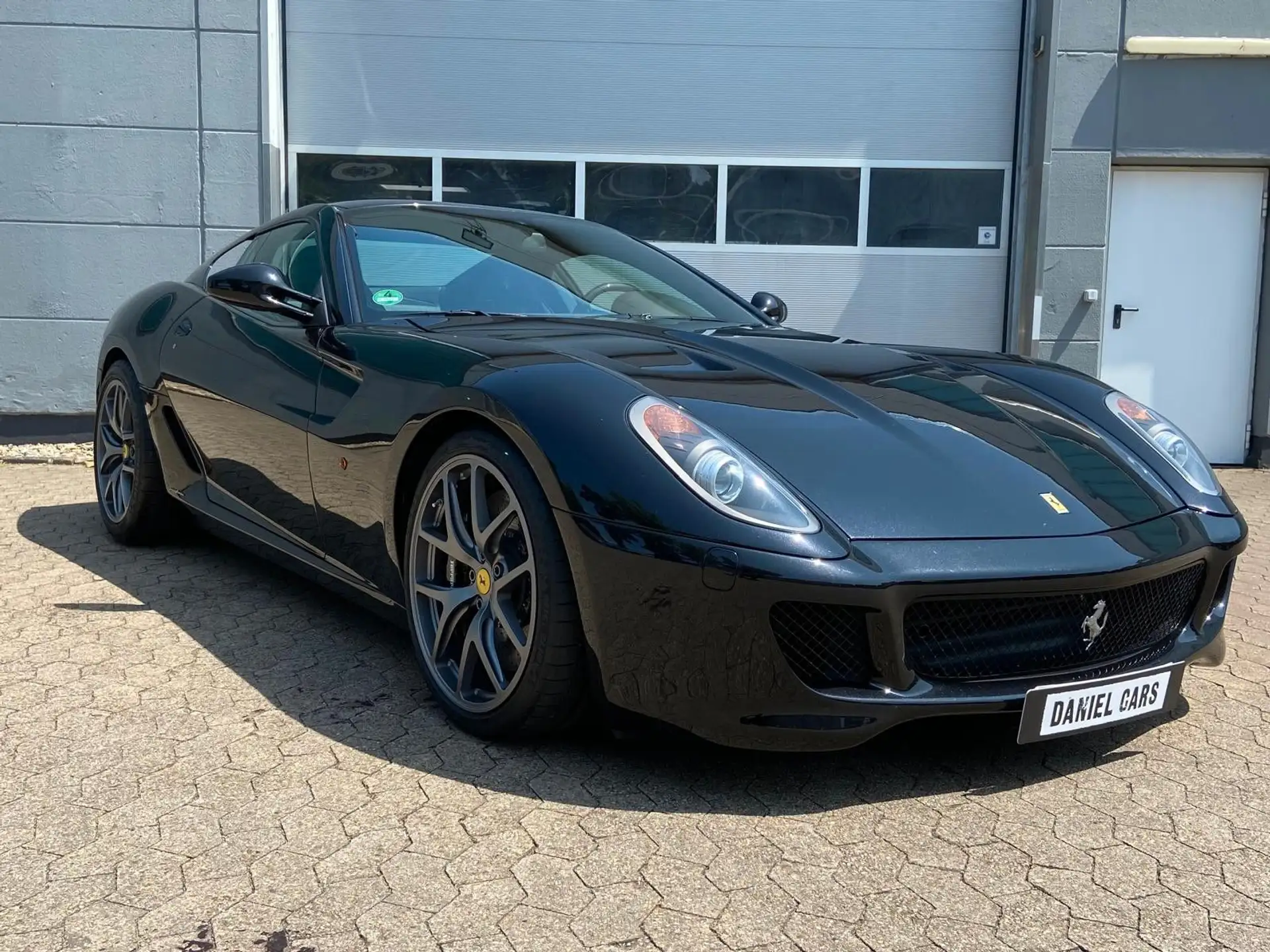 페라리 599 GTB Fiorano 2010 검정 사진 1