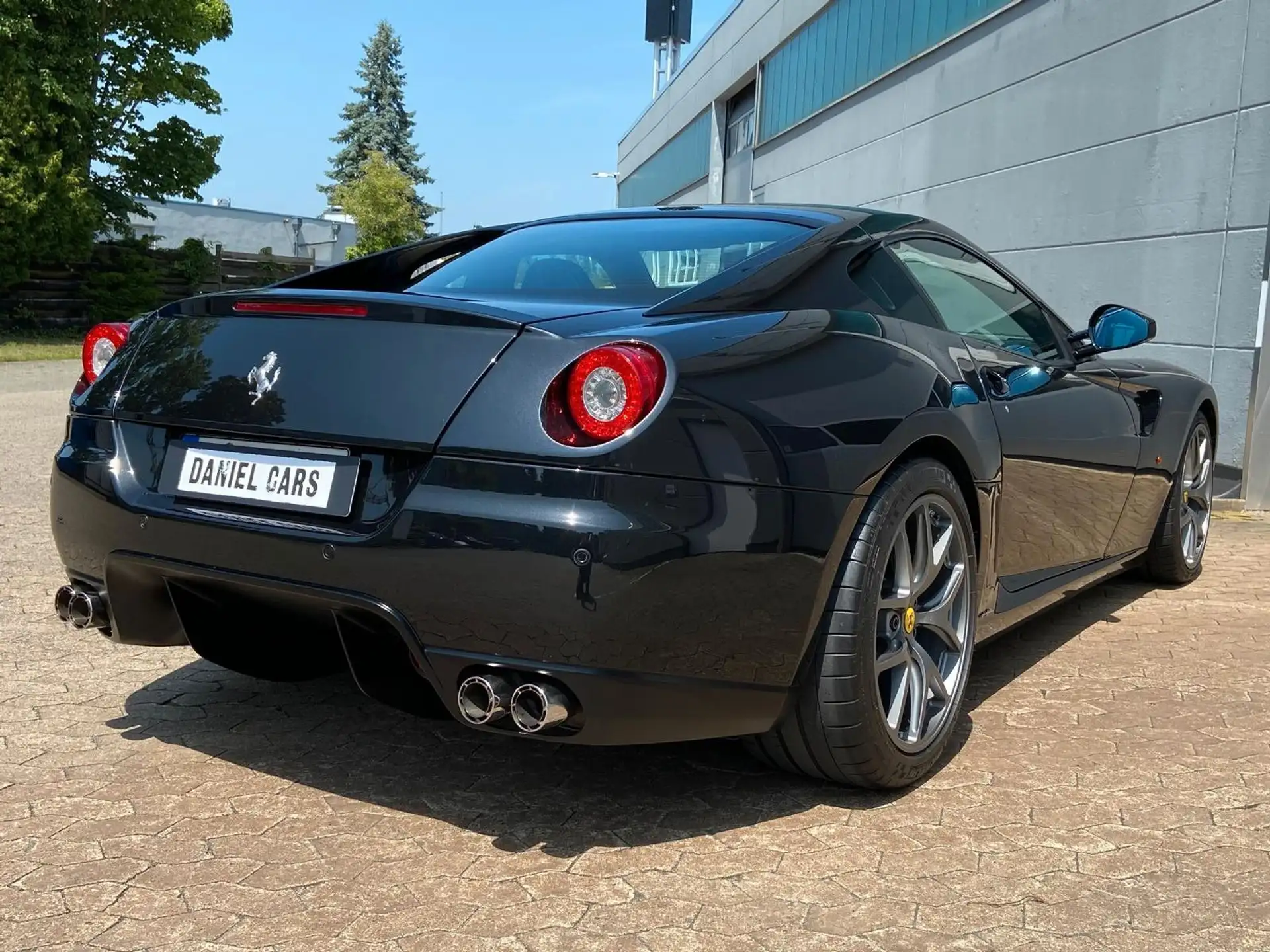 페라리 599 GTB Fiorano 2010 검정 사진 5