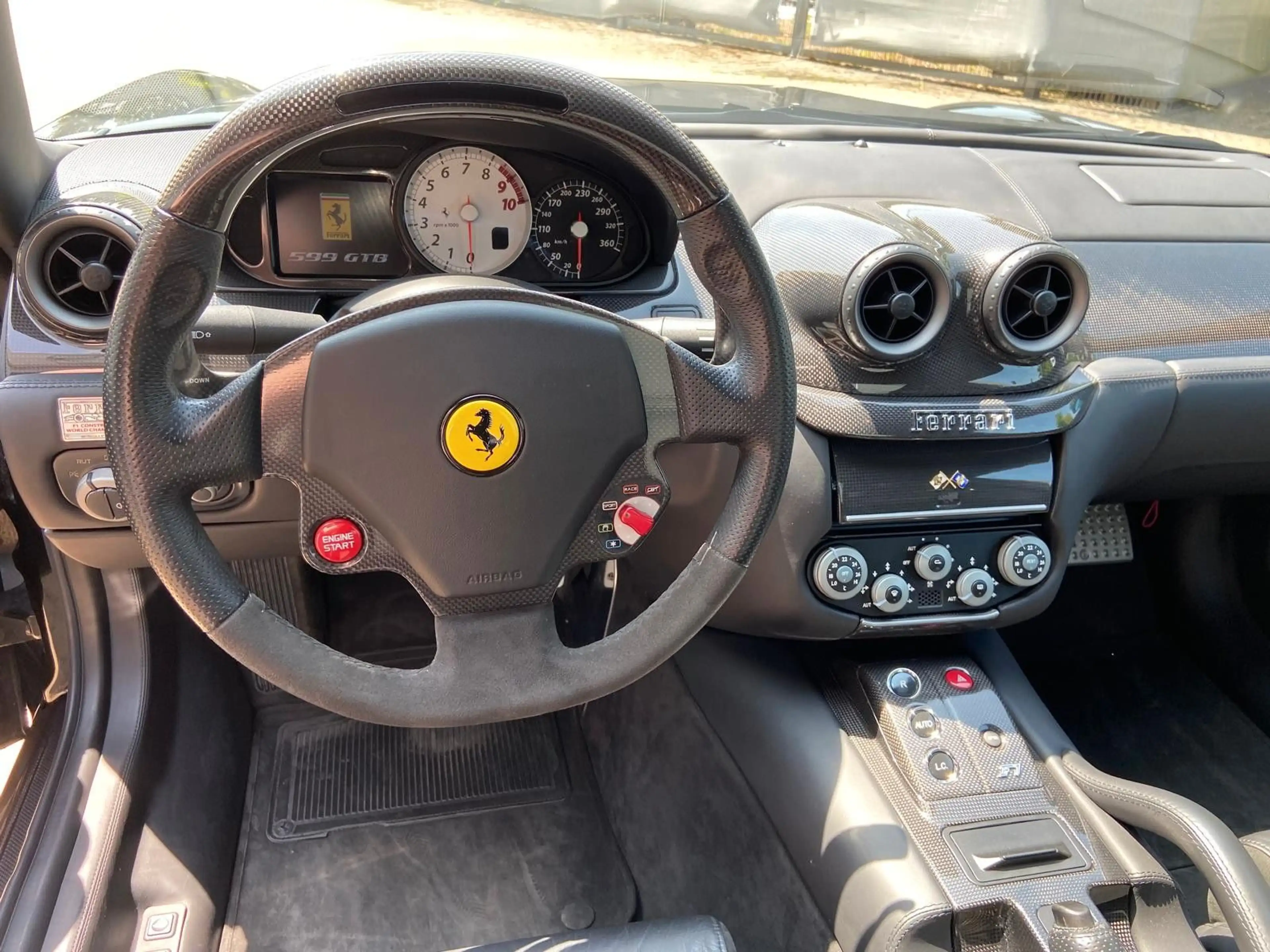 Ferrari 599 HGTE F1 Carbon GTO — photo 10