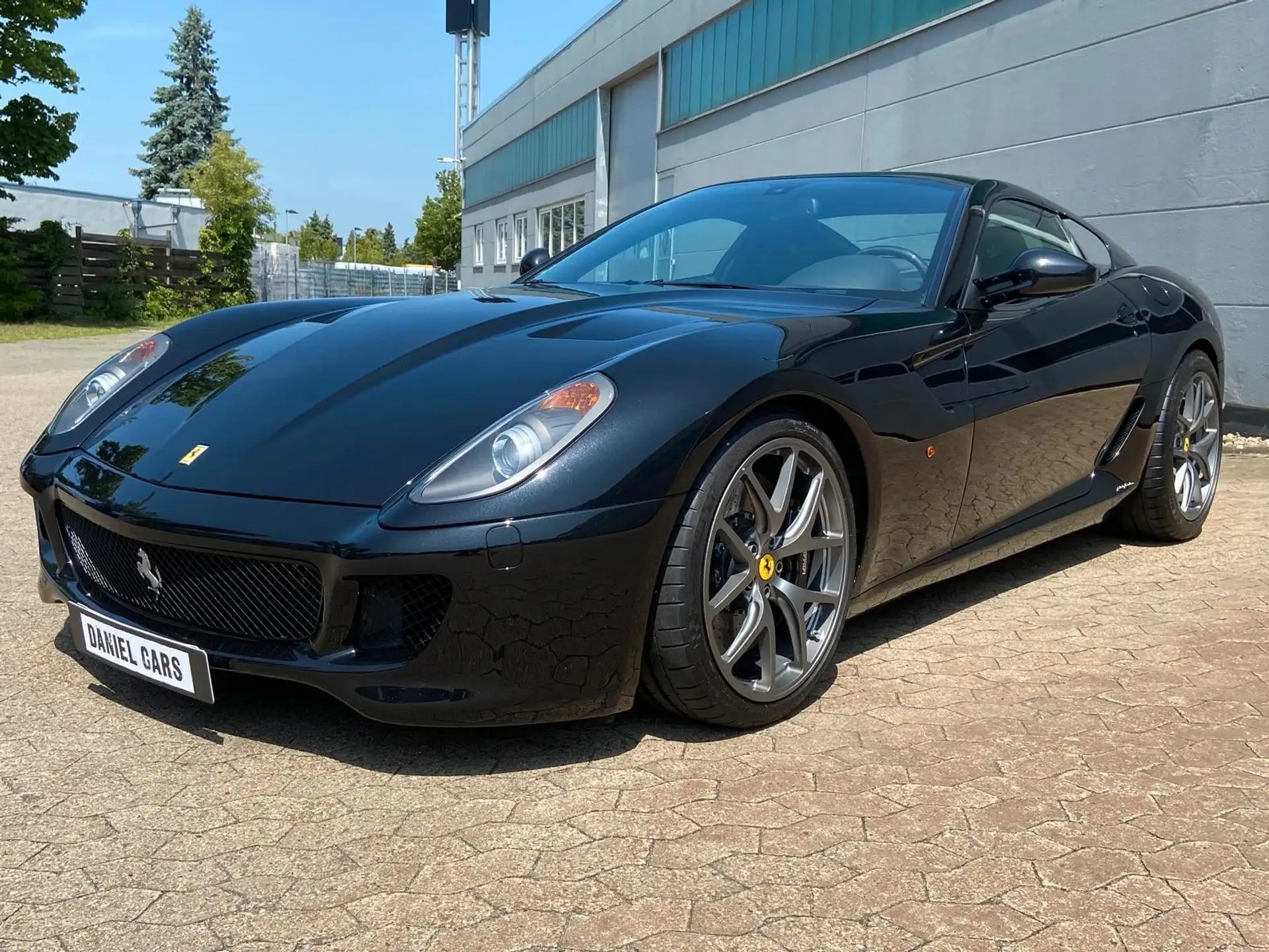 페라리 599 GTB Fiorano 2010 검정 사진 2