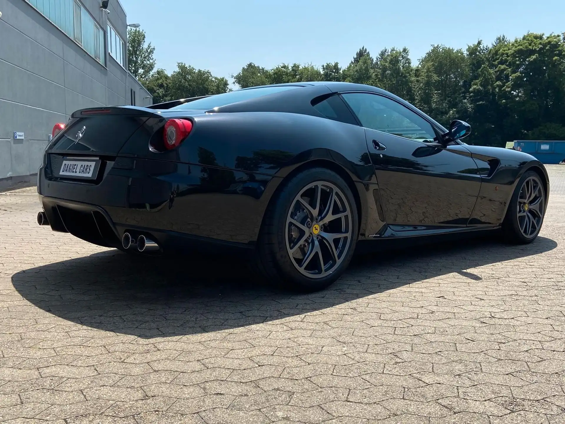 페라리 599 GTB Fiorano 2010 검정 사진 4