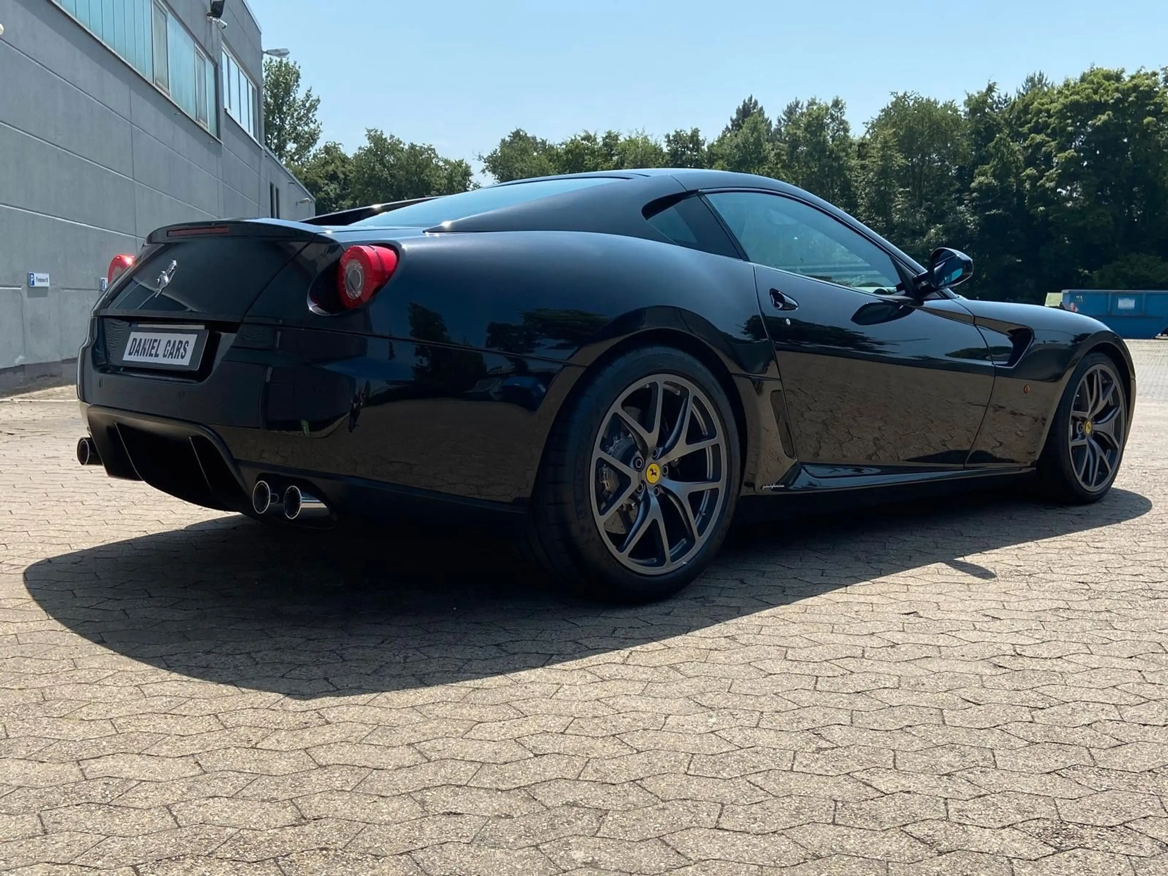 Ferrari 599 HGTE F1 Carbon GTO — photo 4
