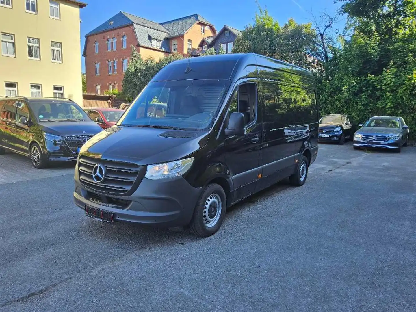 Mercedes-Benz Sprinter 316 CDI Kasten Hochdach Standard  L2 H2 Noir - 2