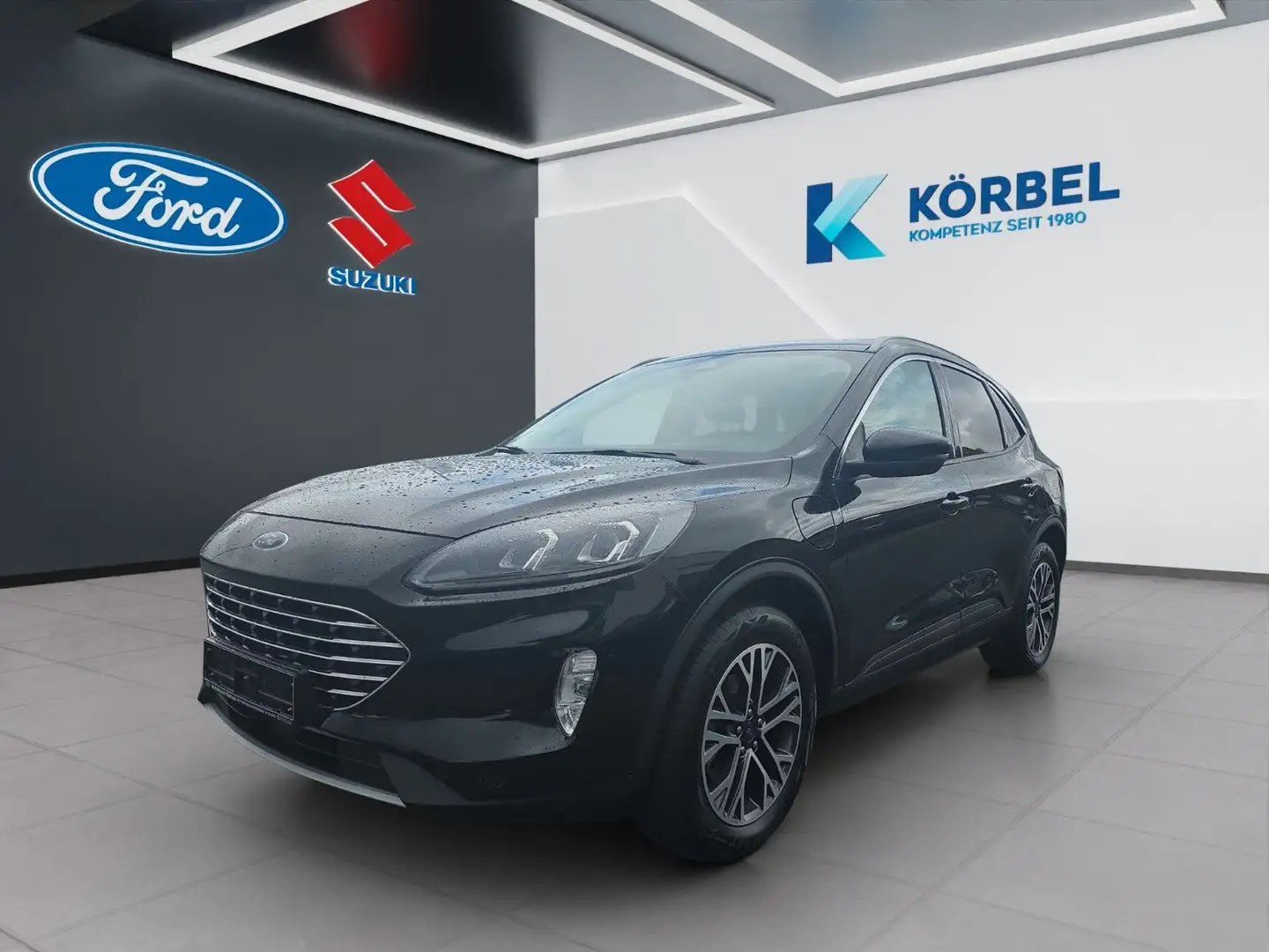 Ford Kuga Plug-in Titanium X*TechnoP*AHK*LED*Head-Up* Noir - 1