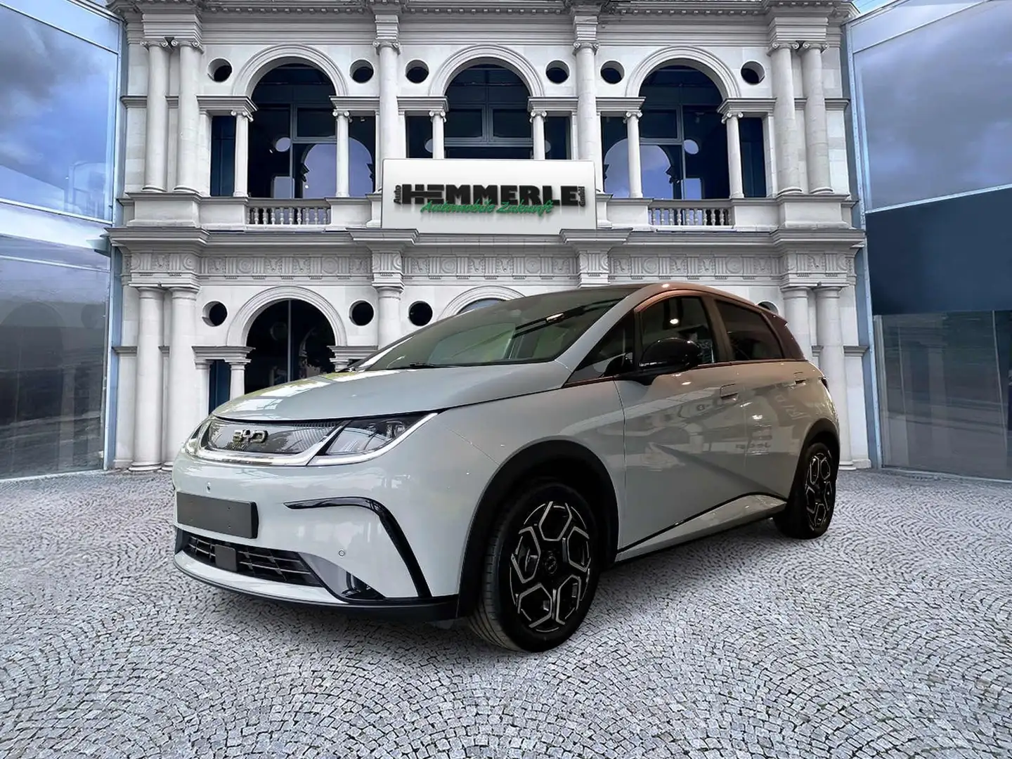 BYD Dolphin Dolphin 150 kW DESIGN *TOP AUSSTATTUNG ! Wit - 1