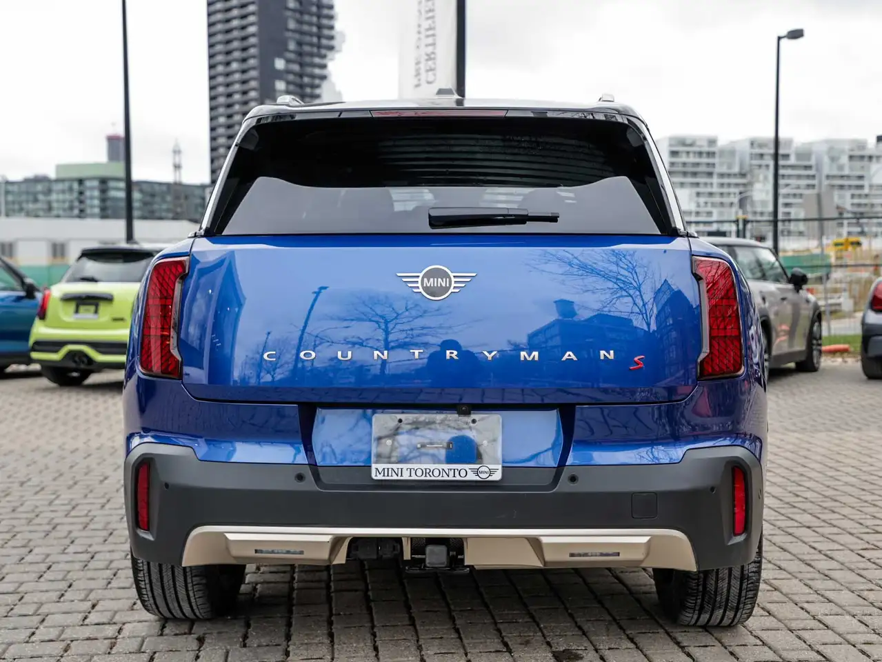 MINI Countryman снимка MINI Countryman