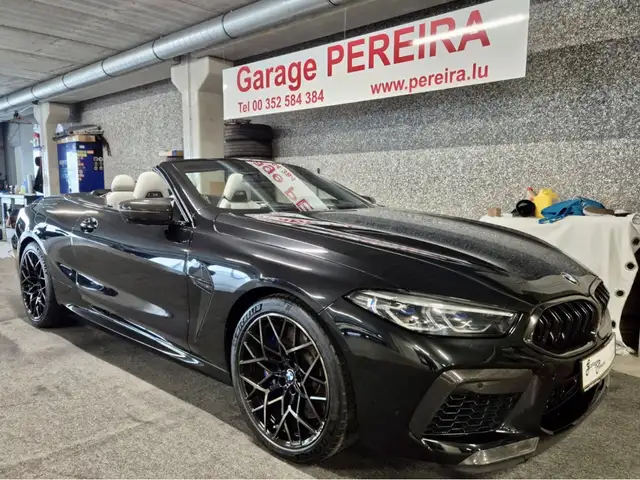 BMW M8 COMPETITION CABRIO 4.4 V8 XDRIVE CARBON CORE FULL